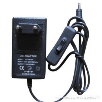 Hot Selling 12V1A Switching Power Adapter